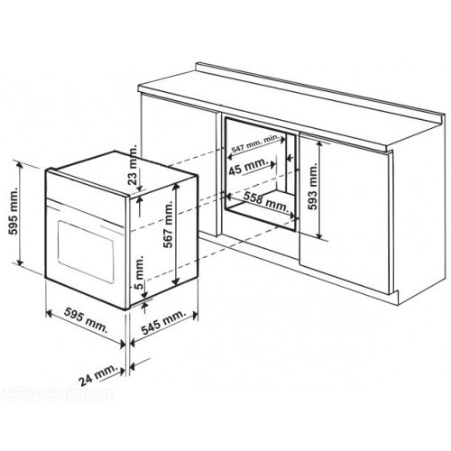 Духовой шкаф hotpoint ariston fh 51 bk ha